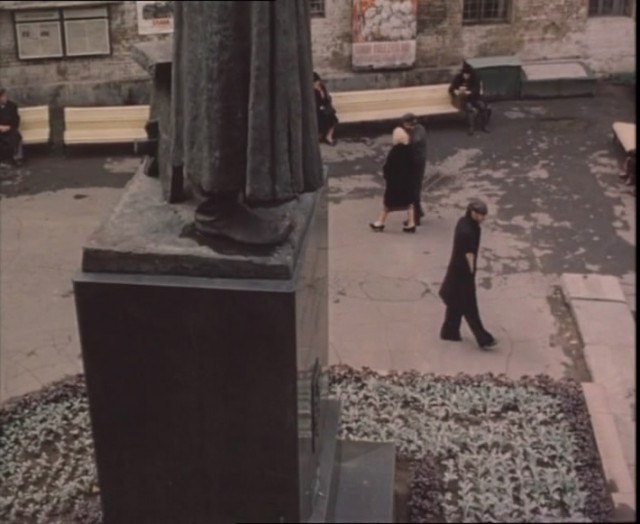 Москва 1940-х в фильме «Место встречи изменить
