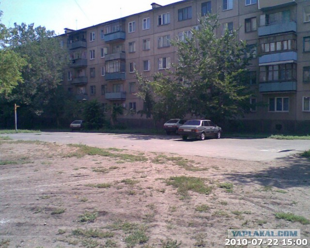 Мудаки и газоны