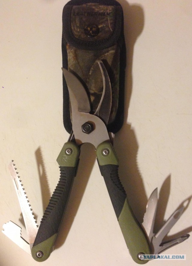 Мультитулы Leatherman