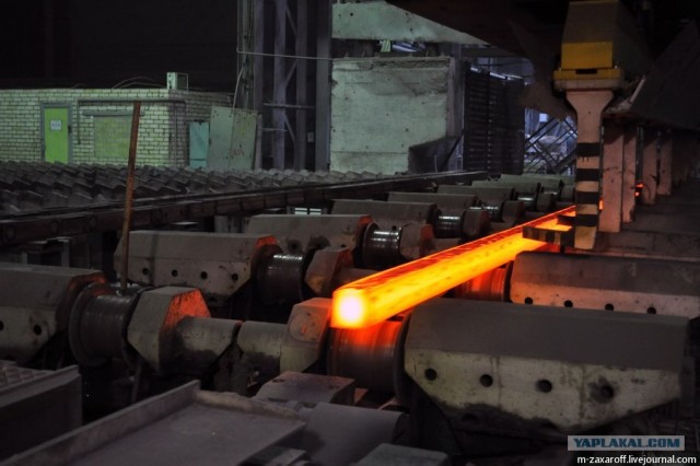 Как рождается арматура