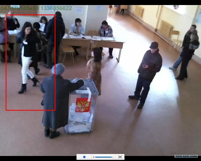 Веб-камеры на избирательных участках