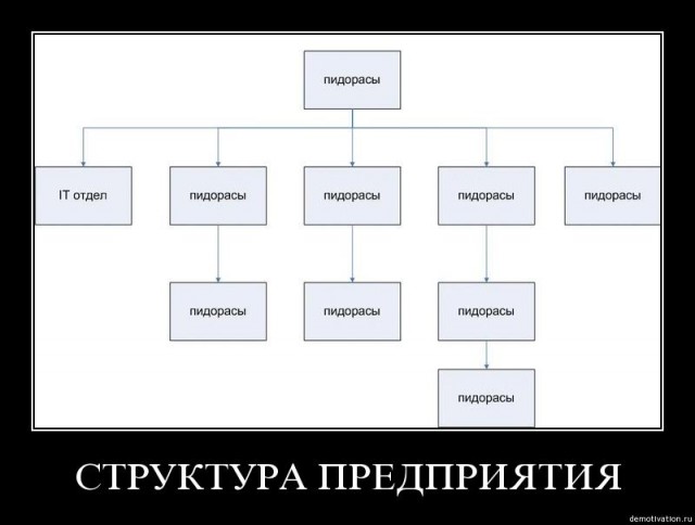 Генеральный директор психанул....