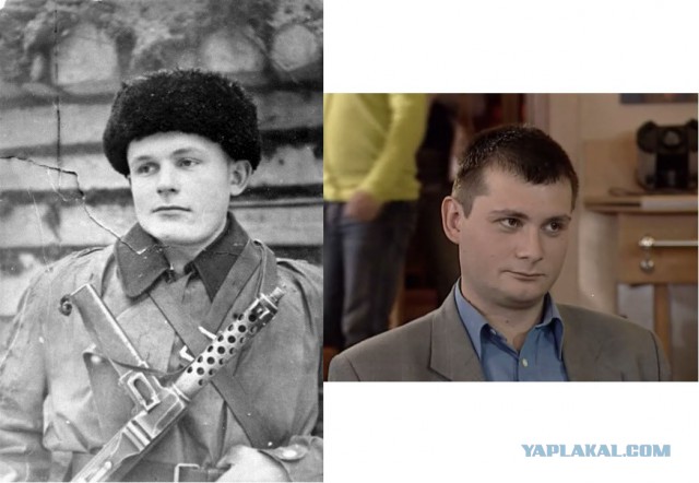 Партизаны Великой Отечественной