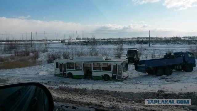 Аномальный ветер в г.Якутске РС(Якутия)