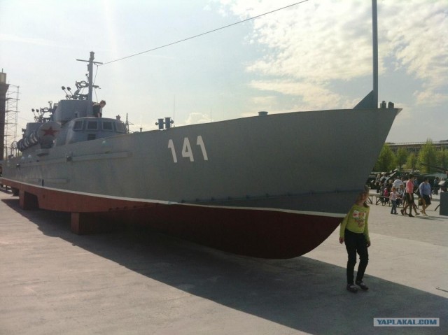Один из лучших танковых музеев России