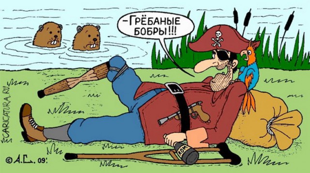 Пираты...