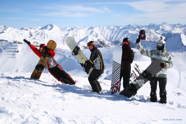 Русские на отдыхе