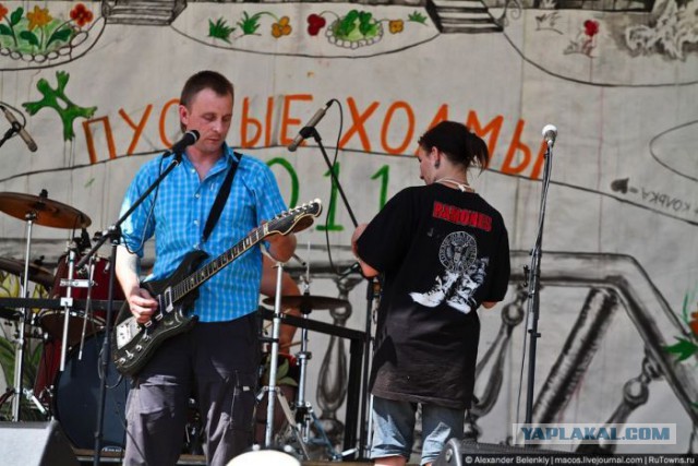 Лучшее с фестиваля "Нашествие-2015"