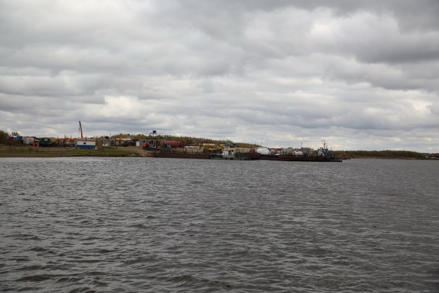 Экспедиция к 503 стройке.