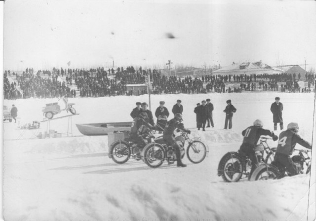 Авто-мото спорт в СССР