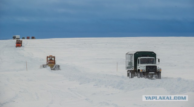 Соболиная Арктика: тест ГАЗ Соболь 4Х4 в условиях Заполярья