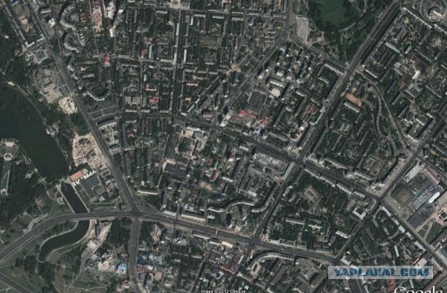 Города со спутника
