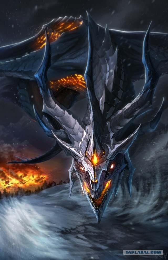 Фентези : орки, эльфы , драконы и т.п.