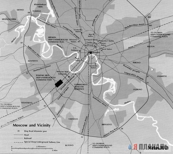 ТАЙНЫ МОСКОВСКОГО МЕТРО