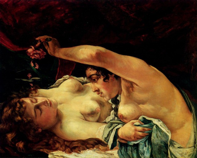 Обнаженная натура в творчестве великих художников