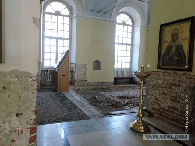 Пенсионерка пожертвовала 4 млн рублей на восстановление Спасского собора