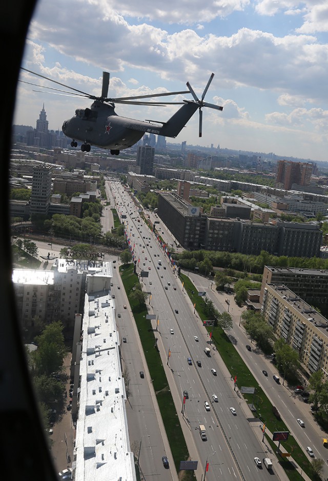 Парад Победы. Минута длиною в час