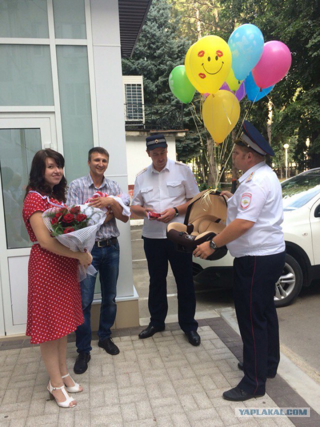 Краснодар. Наряд ДПС выручил!