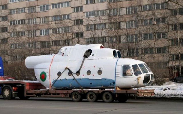 Транспортировка крупногабаритных грузов.