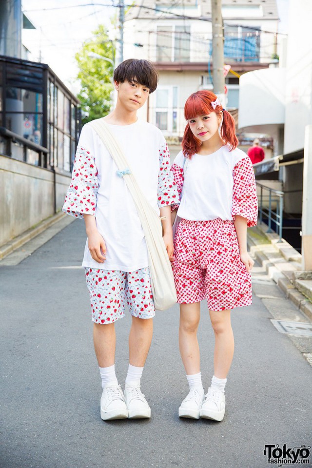 Свежая подборка модных персонажей на улицах Токио