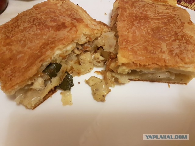 Пирог из хоки