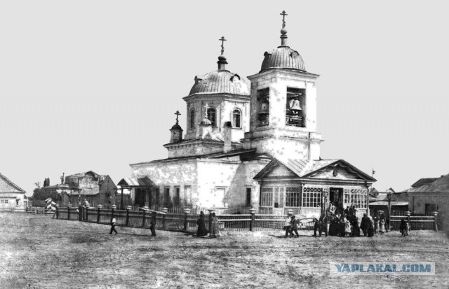 Самый первый известный снимок города (города бывшего СССР). Часть первая
