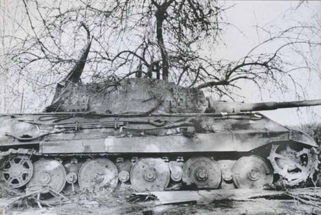 Модернизация «Королевского Тигра», 1945 год