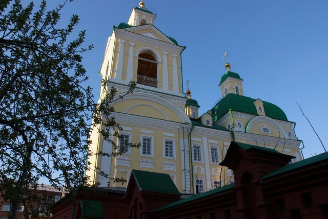 Сибирский город Красноярск