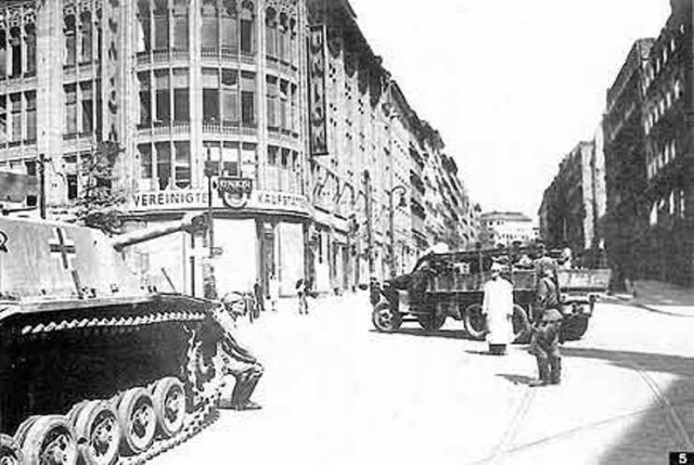 Берлинская операция. Апрель - май 1945 года.