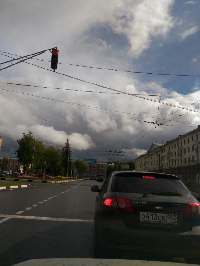 Нижний Новгород. Первый день лета