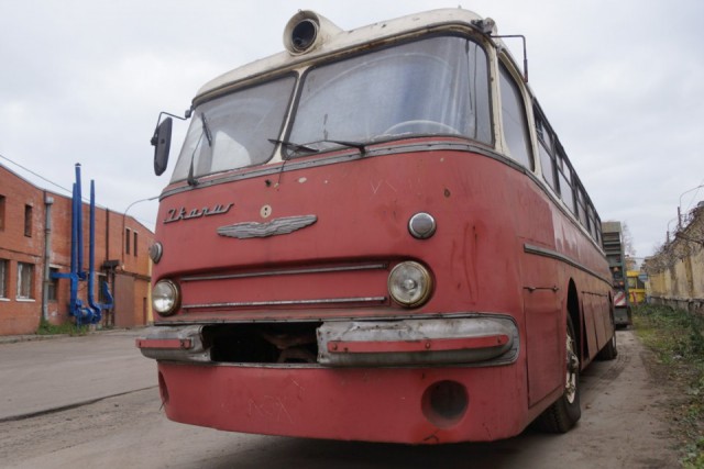 Ikarus 55 Lux "Сигара". Восставший красавчик