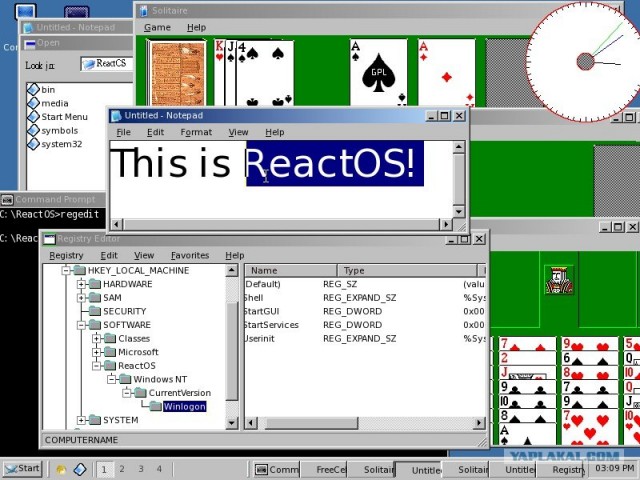 Новая ОС "WOOS"