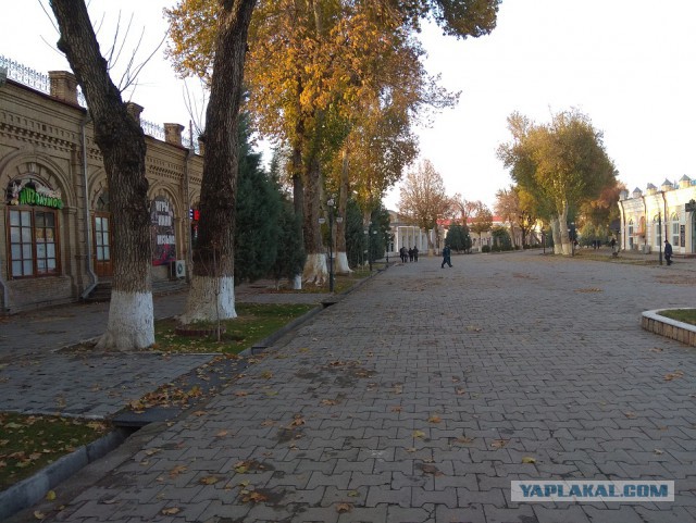 Алматы, Узбекистан, ноябрь 2017 года