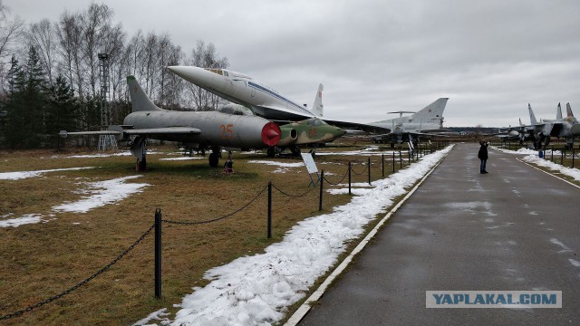 Центральный музей военно-воздушных сил