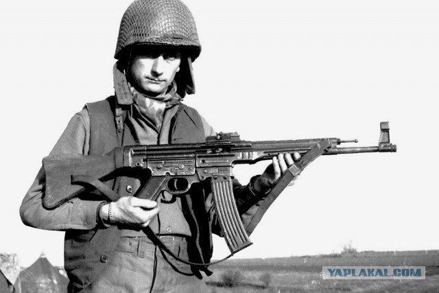 Американский обзор немецкого автомата STG-44