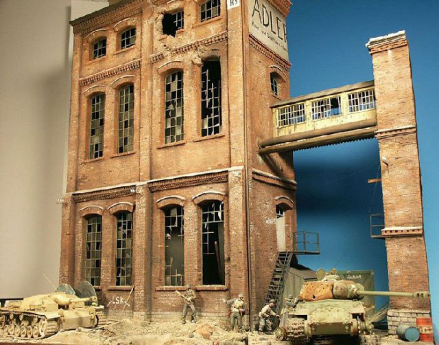 Великая Отечественная в военно-исторической миниатюре