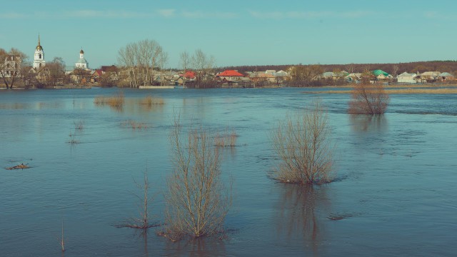 Несколько характерных русских пейзажей