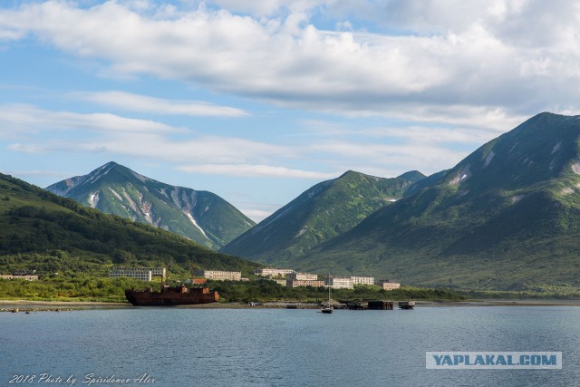 Камчатка. Петропавловск-54. (Бечевинка)