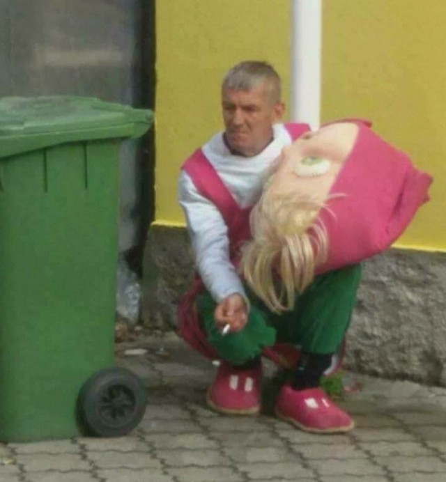 Чудики из социальных сетей