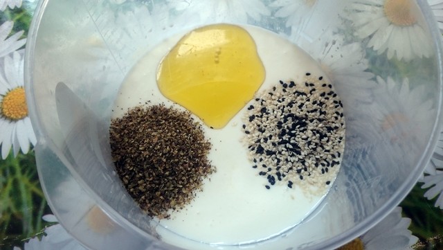 Лепешки на кефире(без глютена)