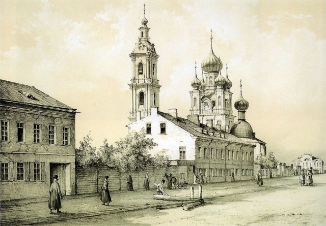 Прогулки по Петербургу