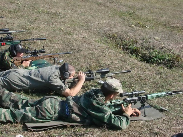 Соревнования снайперских пар изнутри. 2007 г