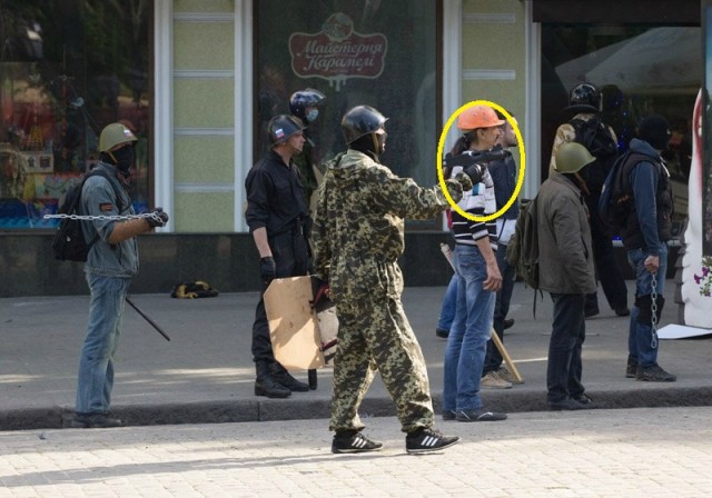 Один из причастных к трагедии в одесском «Доме профсоюзов» стал российским чиновником
