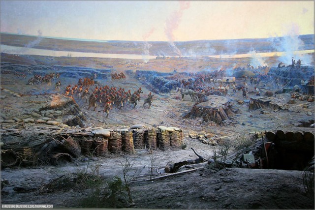 Панорама "Оборона Севастополя 1854—1855"
