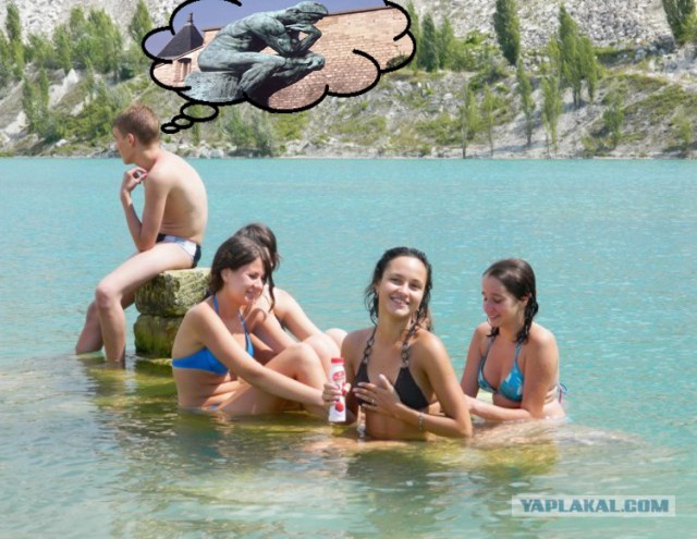 Марсианское озеро.