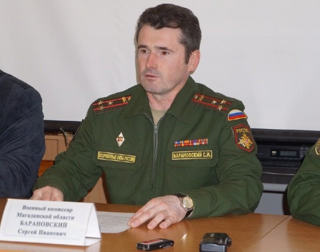 Военного комиссара Магаданской области Сергея Барановского отправили в отставку из-за нарушений при частичной мобилизации