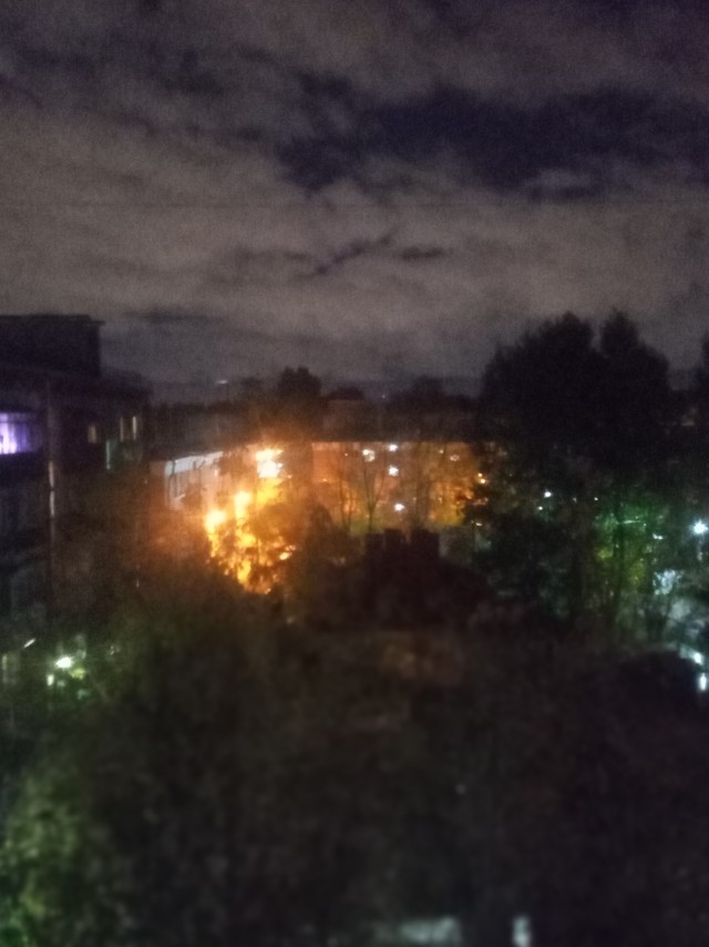 Вечер  в Питере. Прямо сейчас