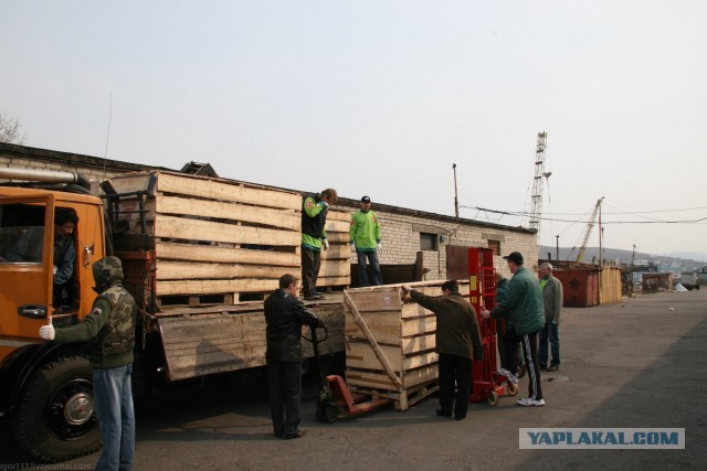 В Монголию на мотоциклах 2006