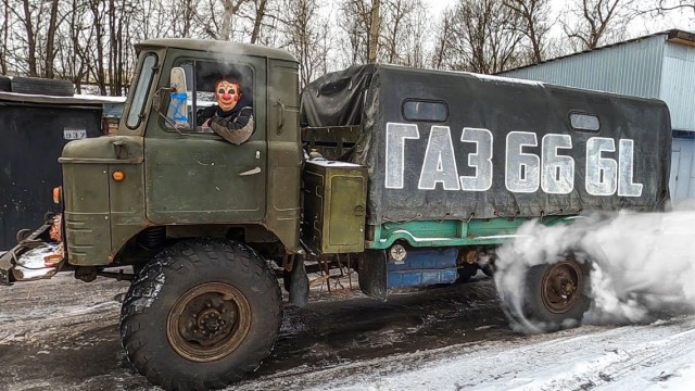 Куда пропал легендарная "Шишига" ГАЗ-66