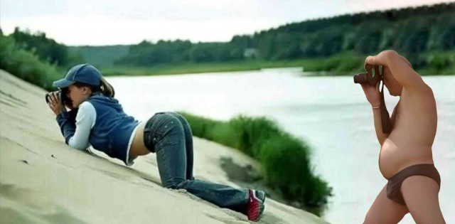 Фотожаба "Сними меня фотограф"